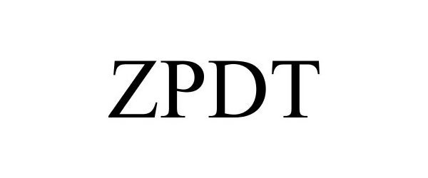 Trademark Logo ZPDT