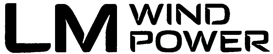 Trademark Logo LM WIND POWER