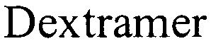 Trademark Logo DEXTRAMER