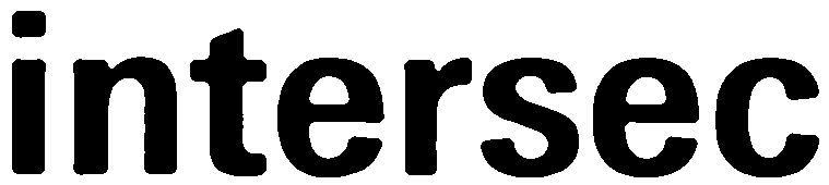 Trademark Logo INTERSEC