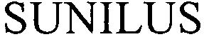 Trademark Logo SUNILUS