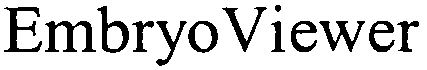 Trademark Logo EMBRYOVIEWER