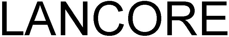 Trademark Logo LANCORE