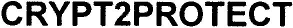 Trademark Logo CRYPT2PROTECT
