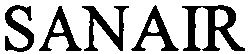 Trademark Logo SANAIR