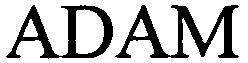 Trademark Logo ADAM