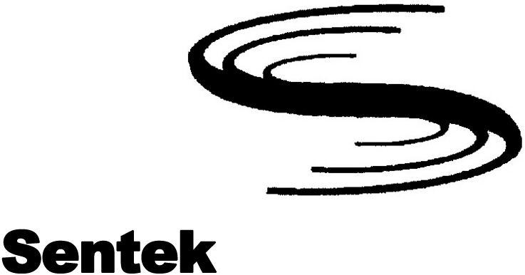 Trademark Logo S SENTEK