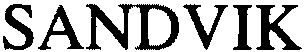 Trademark Logo SANDVIK