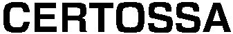 Trademark Logo CERTOSSA