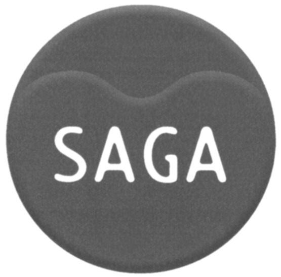 Trademark Logo SAGA