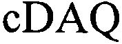 Trademark Logo CDAQ