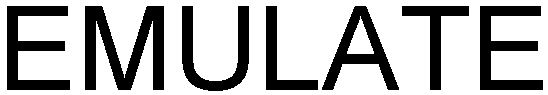 Trademark Logo EMULATE