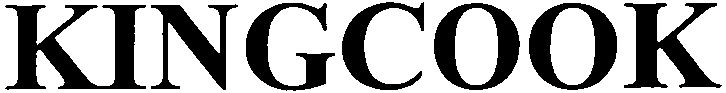 Trademark Logo KINGCOOK