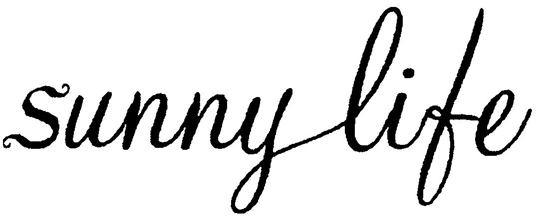 Trademark Logo SUNNY LIFE