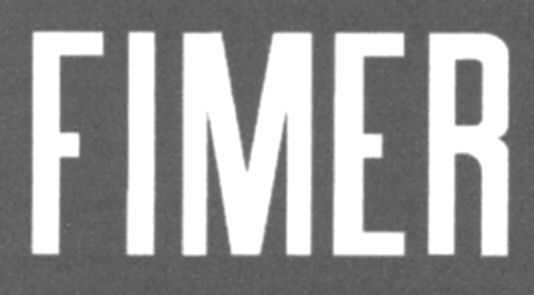 Trademark Logo FIMER