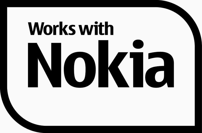 Trademark Logo WORKS WITH NOKIA