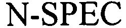 Trademark Logo N-SPEC