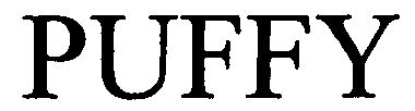 Trademark Logo PUFFY