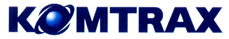 Trademark Logo KOMTRAX