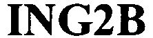 Trademark Logo ING2B