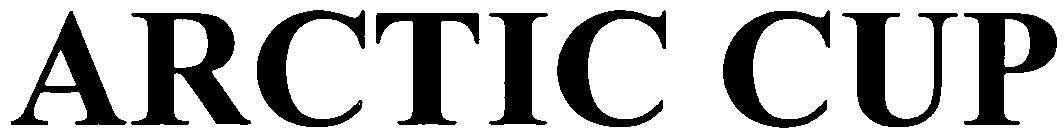Trademark Logo ARCTIC CUP