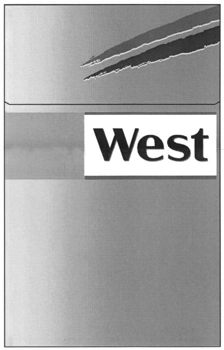 Trademark Logo WEST