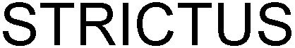 Trademark Logo STRICTUS