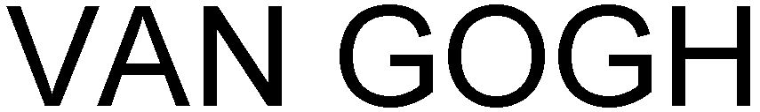 Trademark Logo VAN GOGH