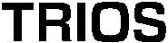 Trademark Logo TRIOS