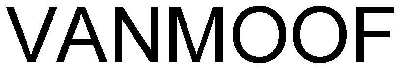 Trademark Logo VANMOOF