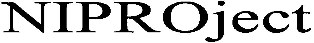 Trademark Logo NIPROJECT