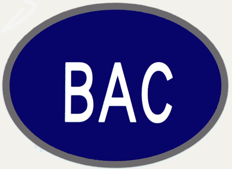 Trademark Logo BAC