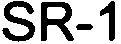 Trademark Logo SR-1