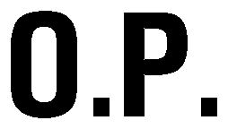 Trademark Logo O.P.