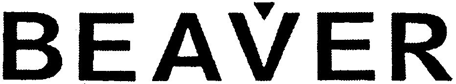 Trademark Logo BEAVER