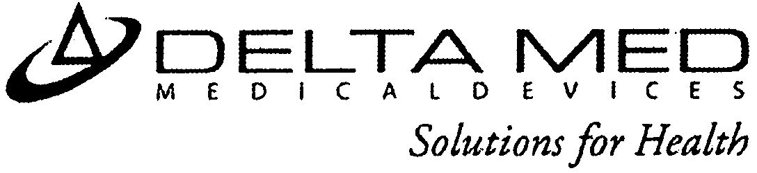 Trademark Logo DELTA MED MEDICAL DEVICES SOLUTIONS FOR HEALTH