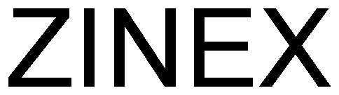 Trademark Logo ZINEX