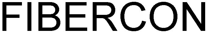 Trademark Logo FIBERCON