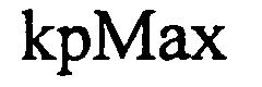 Trademark Logo KPMAX