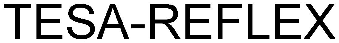 Trademark Logo TESA-REFLEX