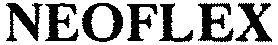 Trademark Logo NEOFLEX