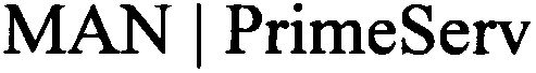 Trademark Logo MAN | PRIMESERV