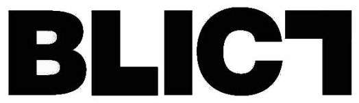 Trademark Logo BLIC