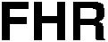 Trademark Logo FHR