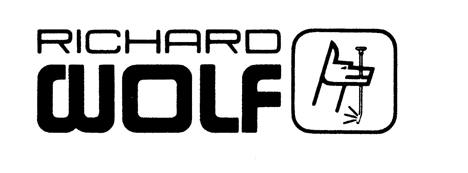 Trademark Logo RICHARD WOLF