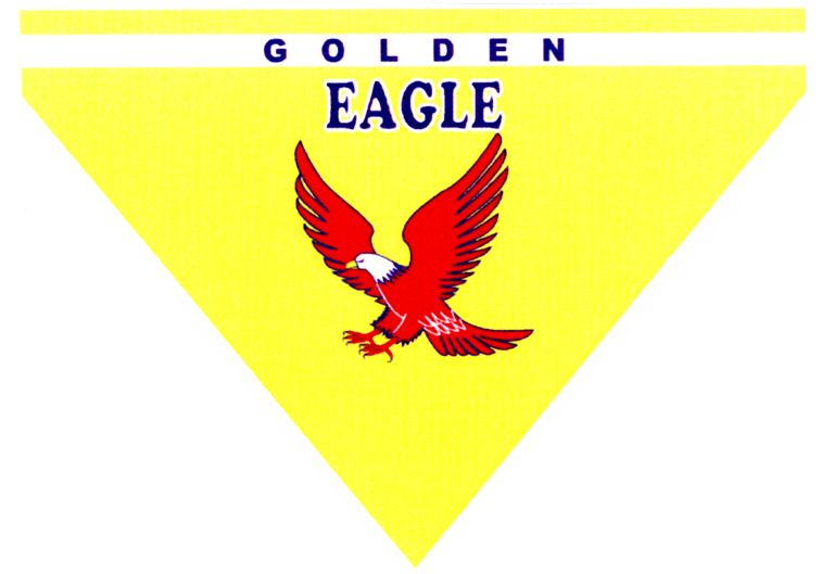 Trademark Logo GOLDEN EAGLE