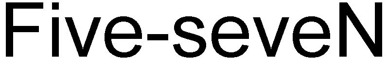 Trademark Logo FIVE-SEVEN