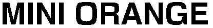 Trademark Logo MINI ORANGE