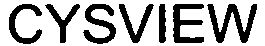 Trademark Logo CYSVIEW