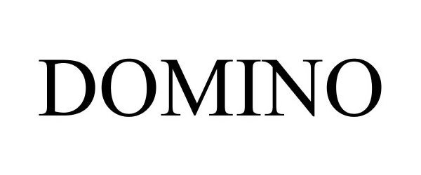 Trademark Logo DOMINO